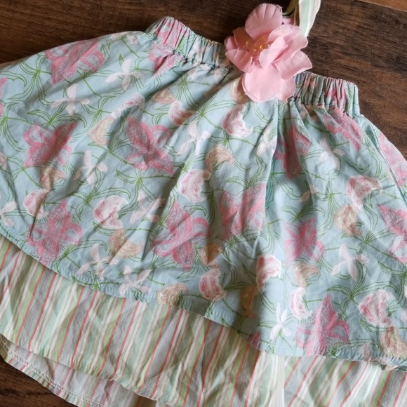 Greggy Girl 2T Boutique Style Outfit Floral Girlie - Picture 3 of 8